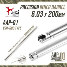 Precision Φ6.03 Inner Barrel / 200mm (AAP-01)