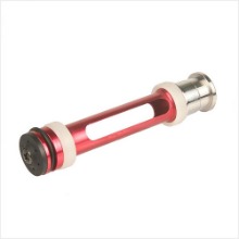 MAG CNC ALUMINUM PISTON FOR VSR SERIES - RED (STRAIGHT SEAR TYPE)