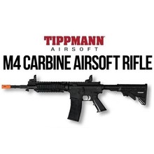 Tippmann Airsoft M4 Carbine CO2 / HPA Blowback Rifle