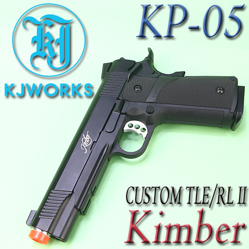KP-05 / Kimber Custom TLE/RL II (BK)