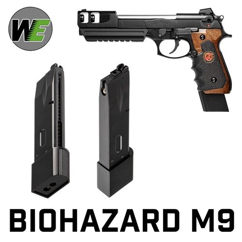 WE Biohazard M9 Gas Magazine