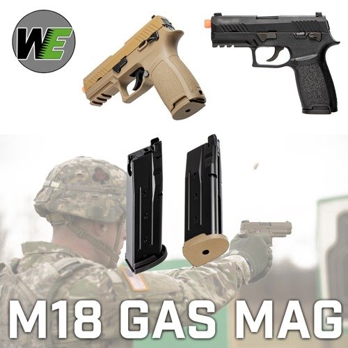 WE M18 Gas Magazine