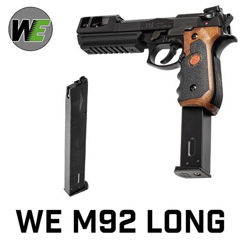 WE M92 Gas Long Magazine