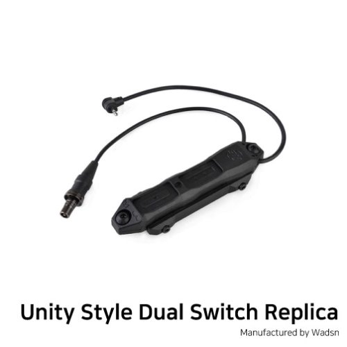Wadsn Unity Style Dual Switch Replica