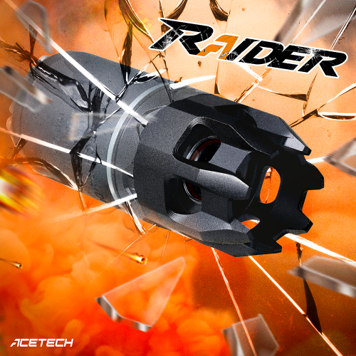 Acetech Raider with Blaster M Tracer Unit