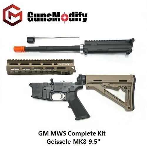 GunsModify MWS Complete Kit Geissele MK8 9.5&quot;