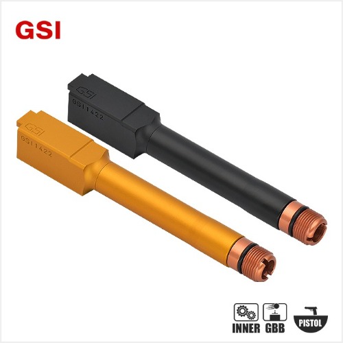 NEW GSI Non Tilting Outer Barrel for MARUI Glock17 Gen4(GSI각인)