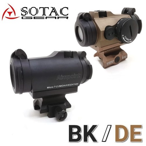 SOTAC Aimpoint Micro T2 with G-Style Mount -Red&amp;Green Dot Sight