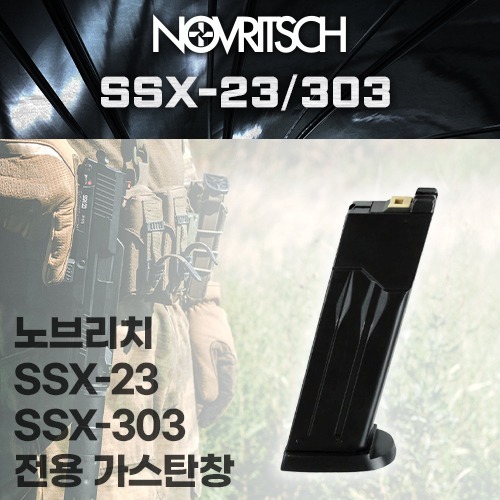 Novritsch SSX-23/303 Gas Magazine
