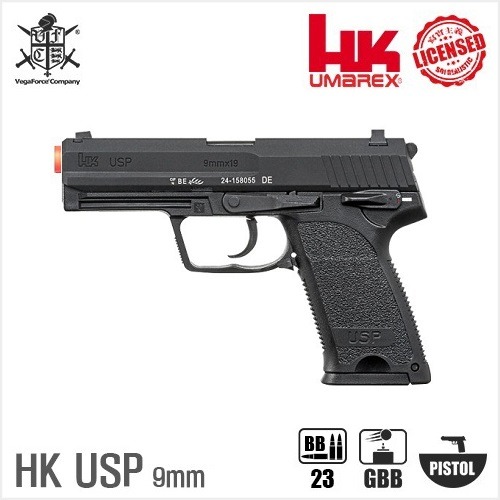Umarex HK USP 9mm BK (by VFC)