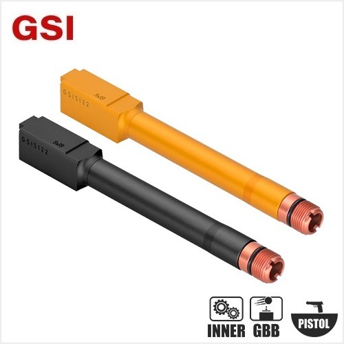 GSI Non Tilting Outer Barrel for MARUI Glock 34 Gen3