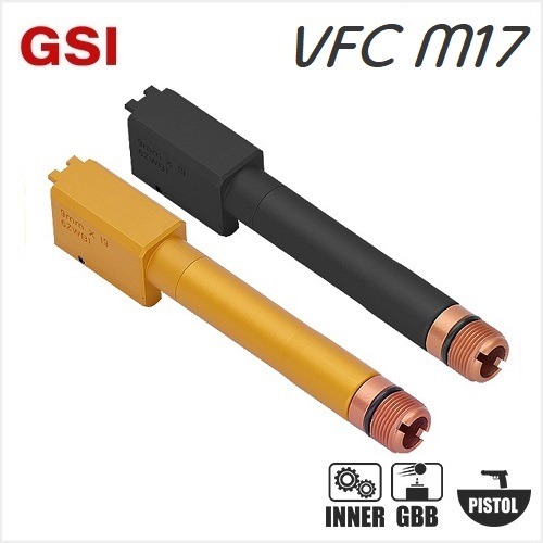 [NEW 각인]GSI Non Tilting outer Barrel For VFC SIG SAUER M17
