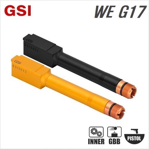 GSI Non Tilting Outer Barrel for WE Glock 17
