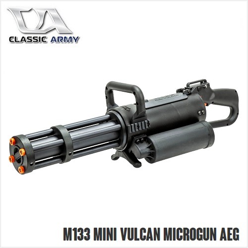 [클래식아미] Classic Army M133 Mini Vulcan AEG