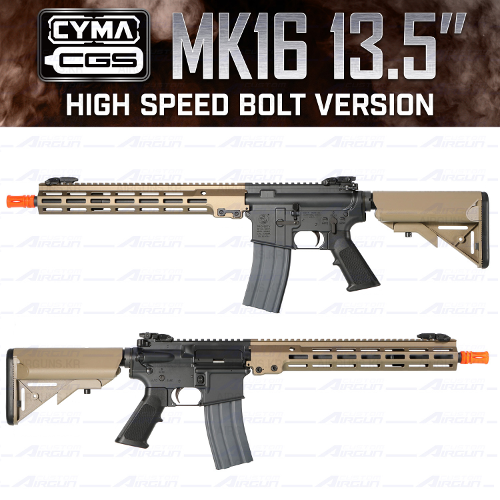 CYMA CGS MK16 13.5Inch GBB Rifle (하이 스피드 볼트 버전)