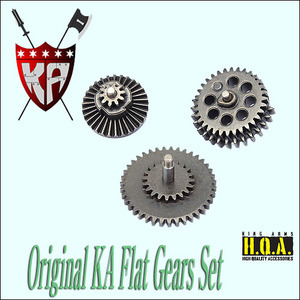 Original KA Flat Gear Set   