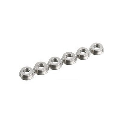 Future Energy High Quality 6mm Stainless Steel Bushing for All AEG Gearbox 