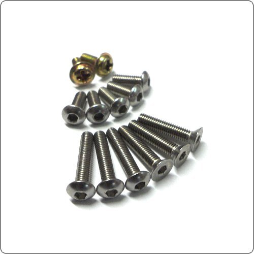 M4 Gearbox Ver.2 Stainless Screws set / A TYPE