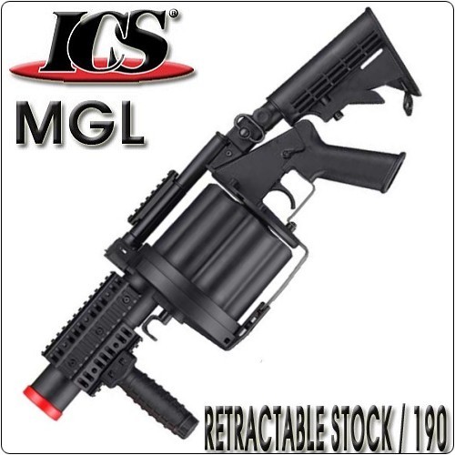 MGL 190 / BLACK