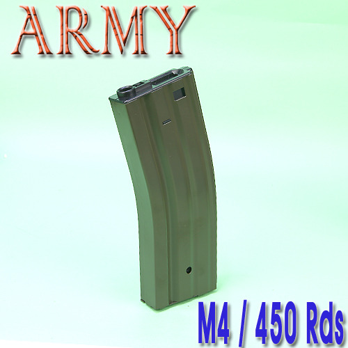 ARMY M4 Magazine / 450 Rds