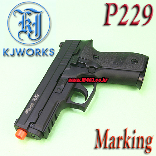 KJ Works kp-02 P229 GBB Pistol