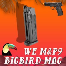 WE M&amp;P9 Big Bird Magazine